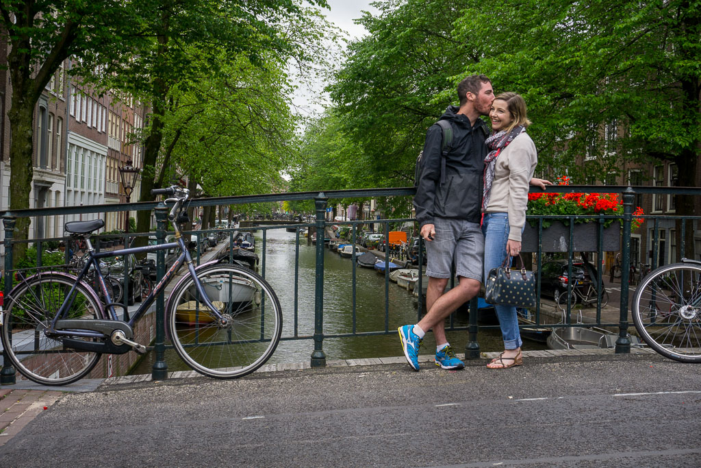 Love in gorgeous Amsterdam - The Two Drifters www.thetwodrifters.net