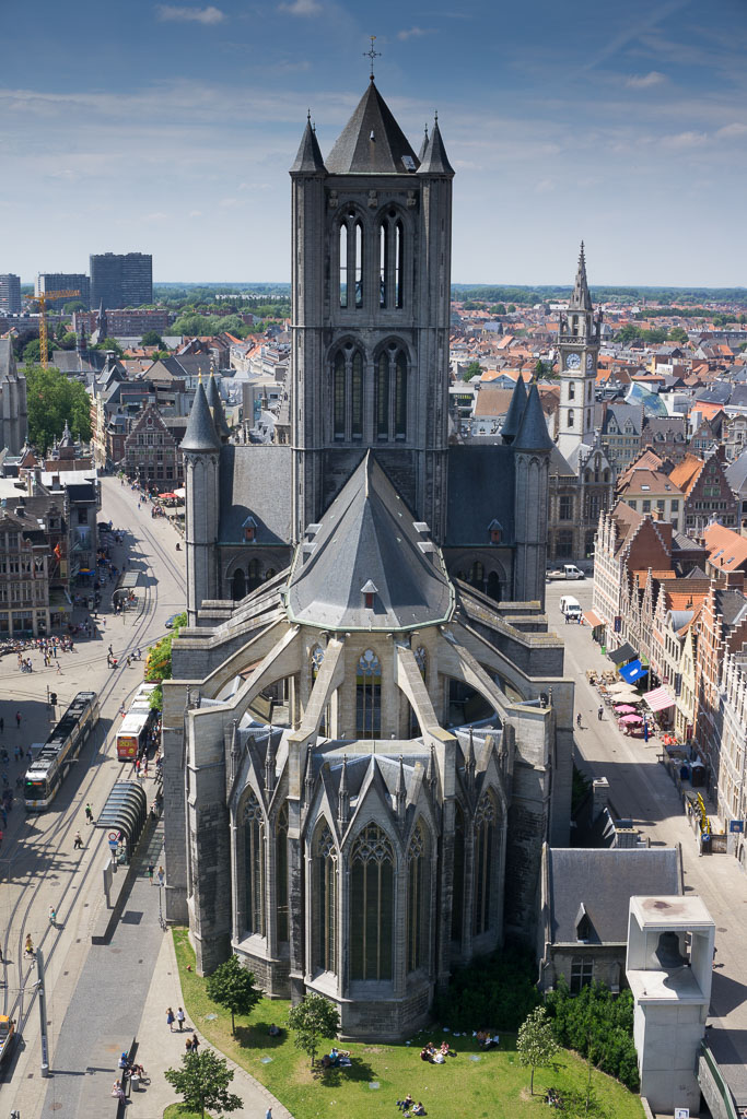 View from the Belfry in Ghent www.thetwodrifters.net