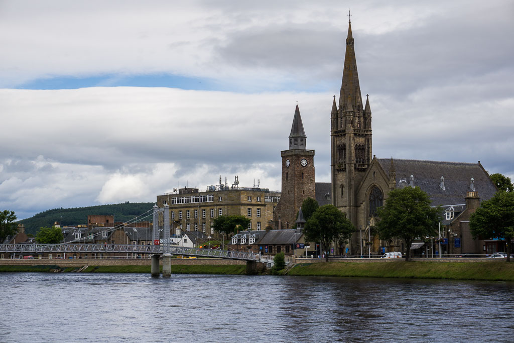 Inverness, Scotland, The Two Drifters explore Inverness www.thetwodrifters.net