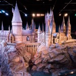 Harry Potter Studio Tour, The Two Drifters, www.thetwodrifters.net Hogwarts - model