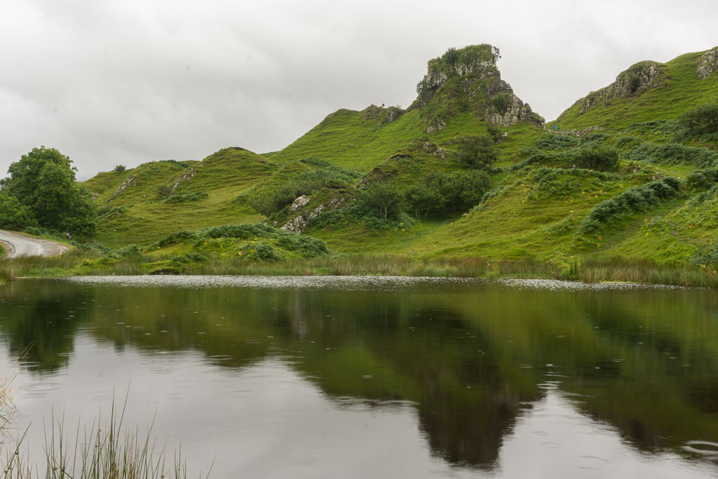 Isle of Skye The Two Drifters Little Loch at the Fairy Glen