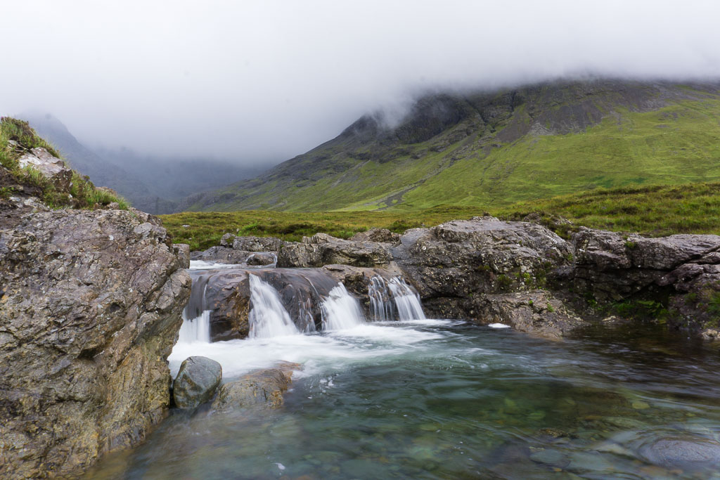 Isle of Skye The Two Drifters The Fairy Pools