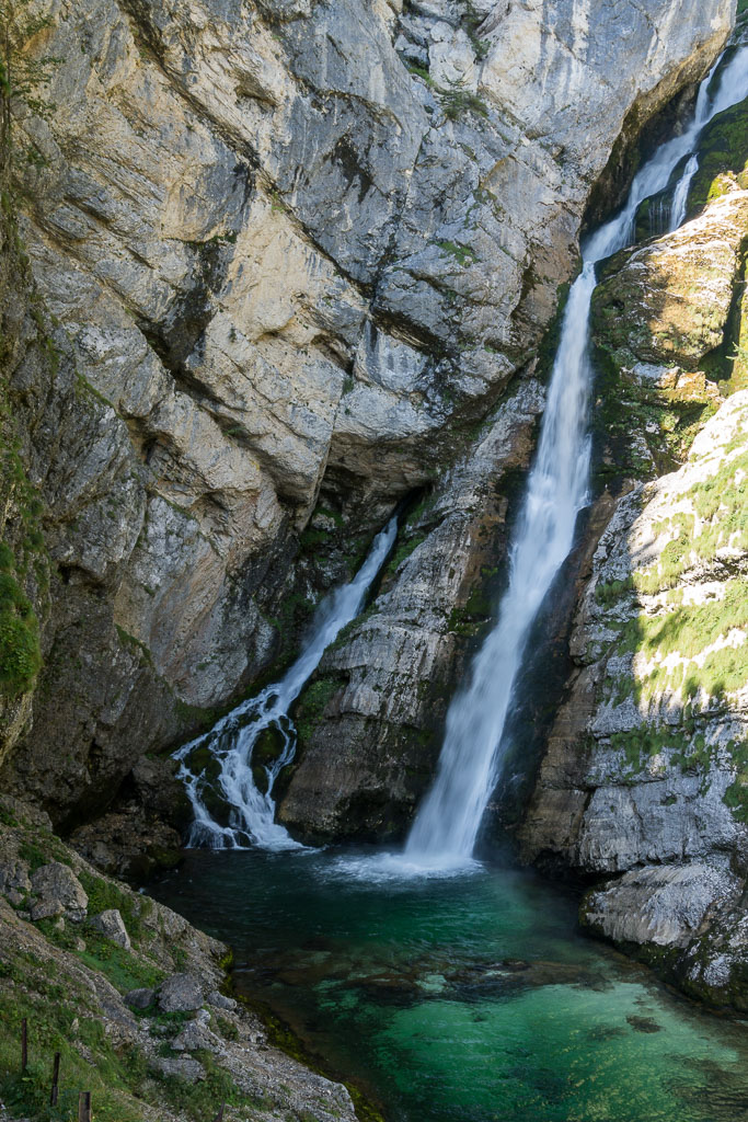 Triglav National Park, The Two Drifters, Savica Waterfall, www.thetwodrifters.net