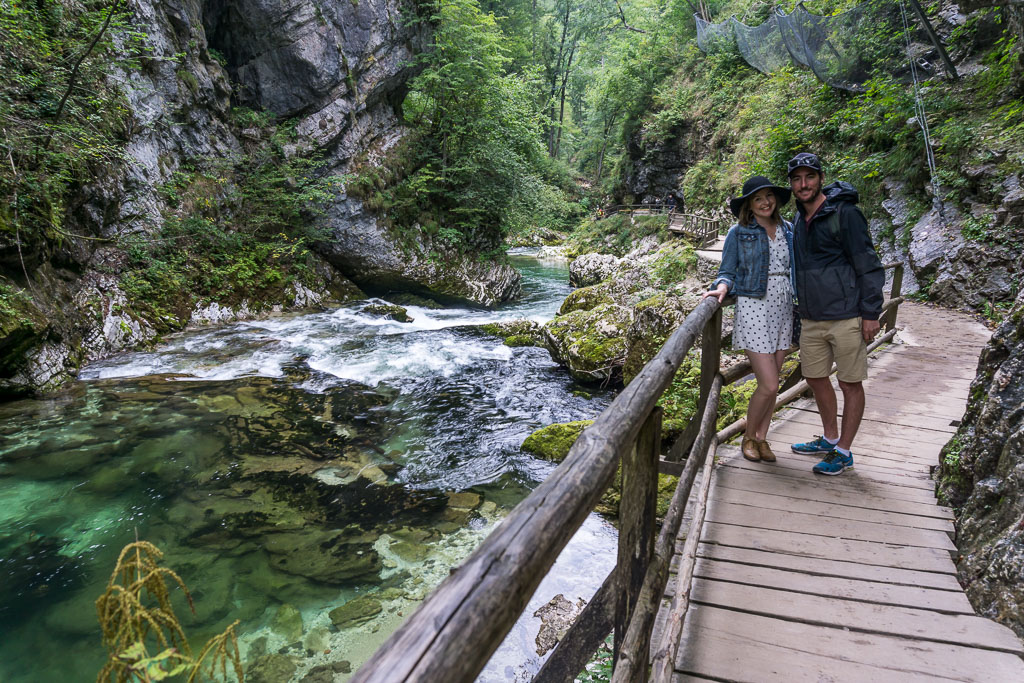 Triglav National Park, The Two Drifters, Vintgar Gorge, www.thetwodrifters.net