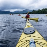 West Highland Way, The Two Drifters, www.thetwodrifters.net Kayaking Loch Lomond, Scotland