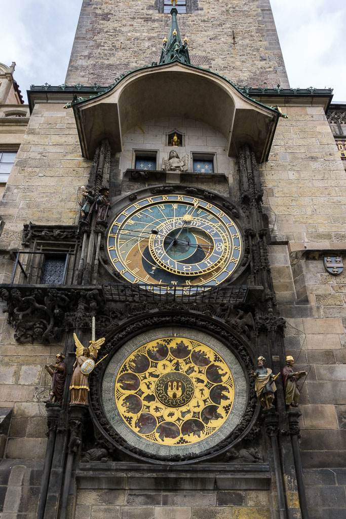 Astronomical Clock, Prague, The Two Drifters, www.thetwodrifters.net