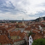 The rooftops of Prague, The Two Drifters, www.thetwodrifters.net