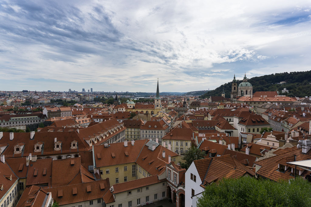 The rooftops of Prague, The Two Drifters, www.thetwodrifters.net