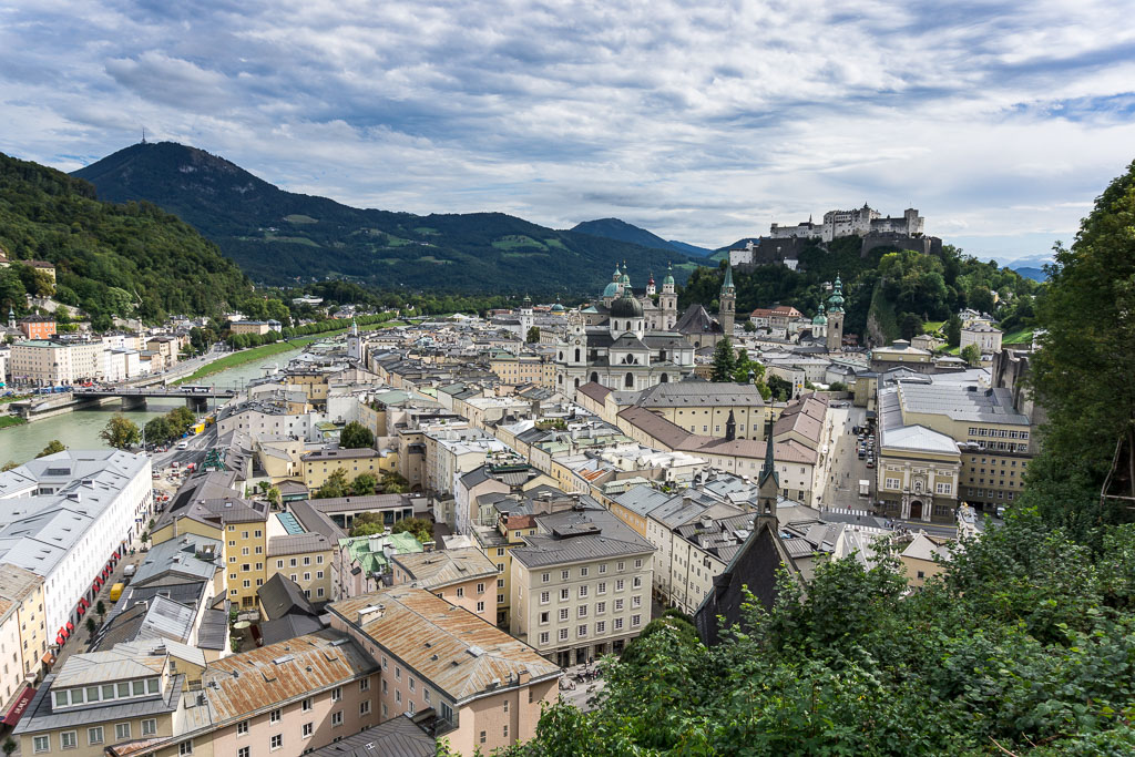 Amazing view, Salzburg, The Two Drifters, www.thetwodrifters.net