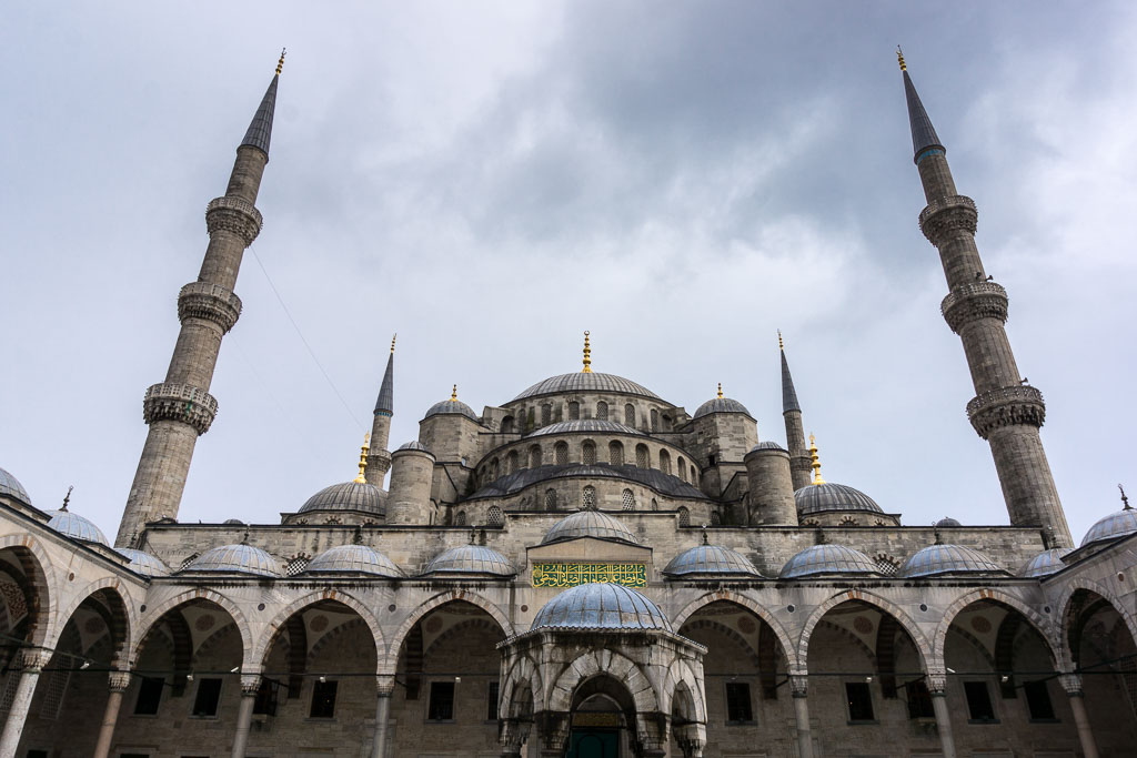 Blue Mosque, Istanbul, The Two Drifters, www.thetwodrifters.net