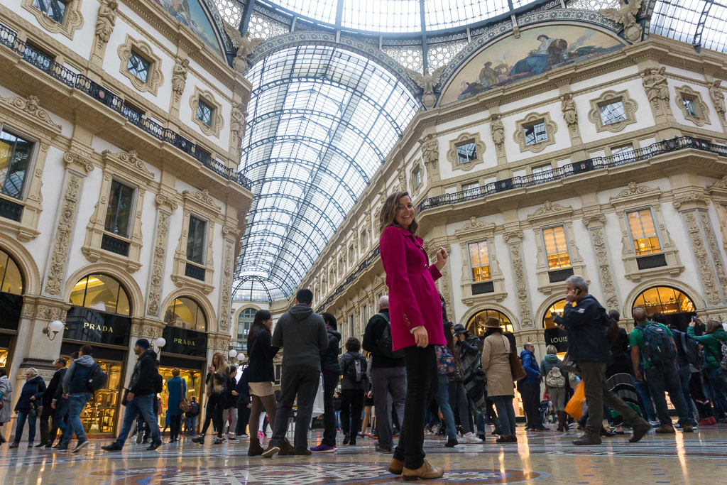 Galleria Vittorio Emanuele II, Milan, The Two Drifters, www.thetwodrifters.net