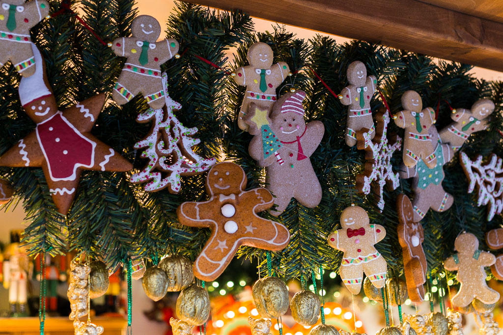 Gingerbread men, Berlin Christmas Markets, The Two Drifters, www.thetwodrifters.net