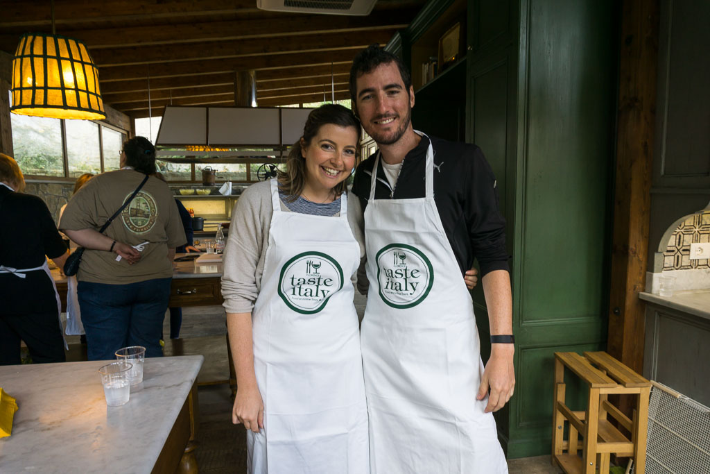 Aprons, Italian Cooking Class, The Two Drifters, www.thetwodrifters.net