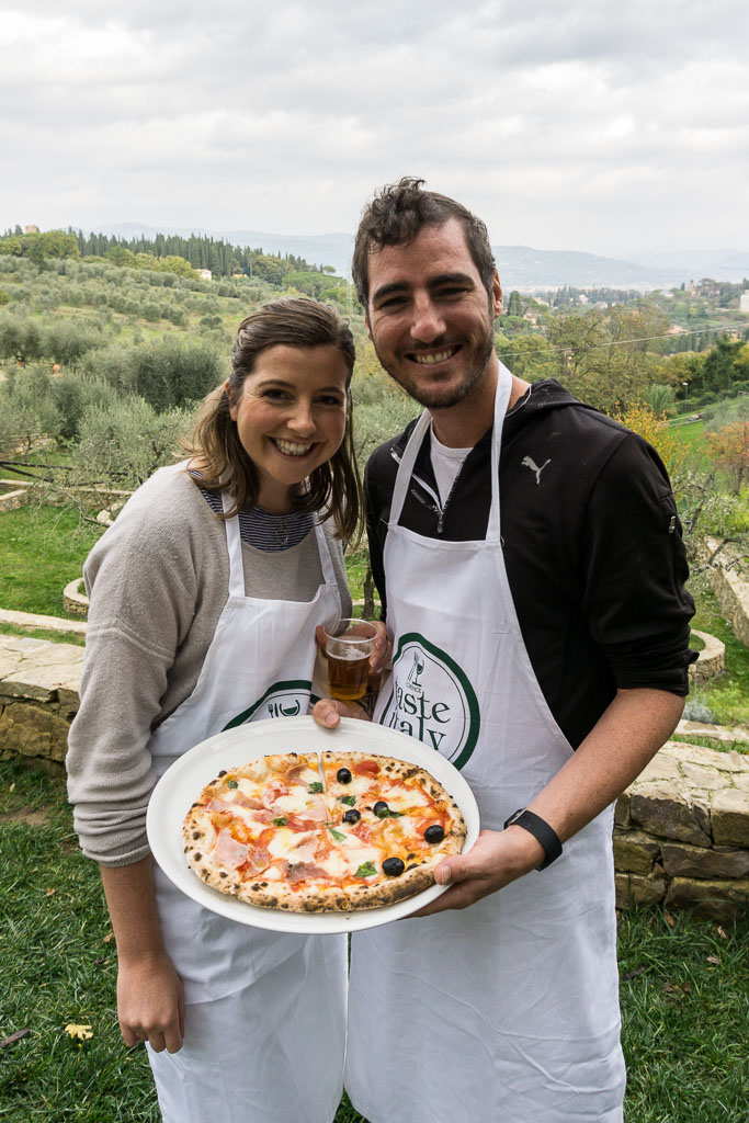 Pizza, Italian Cooking Class, The Two Drifters, www.thetwodrifters.net