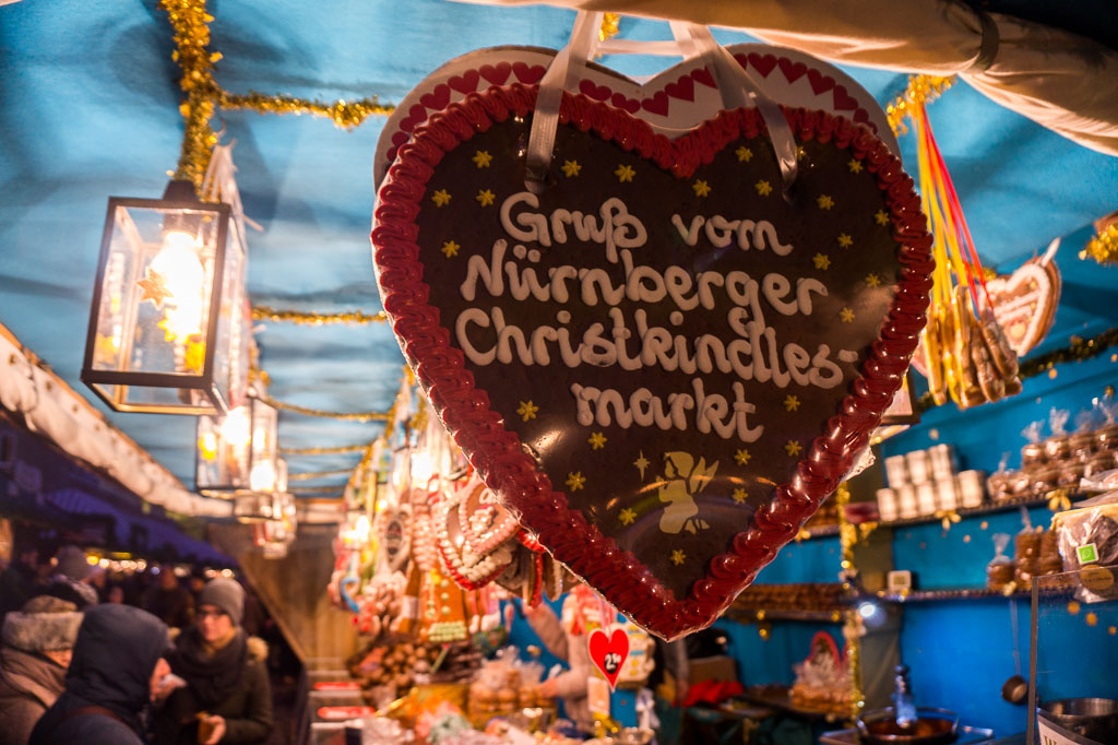 Gingerbread, Christmas Market, Nuremberg, The Two Drifters, www.thetwodrifters.net