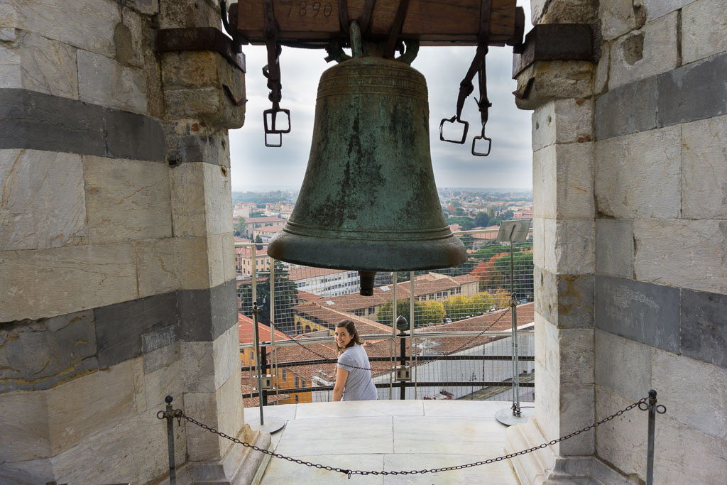 Bells, Pisa, The Two Drifters, www.thetwodrifters.net