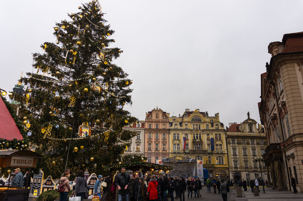 Prague at Christmas, The Two Drifters, www.thetwodrifters.net