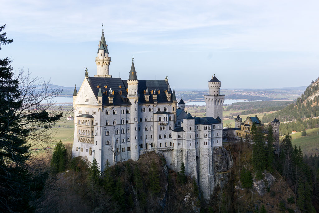 Neuschwanstein Castle, The Two Drifters, www.thetwodrifters.net