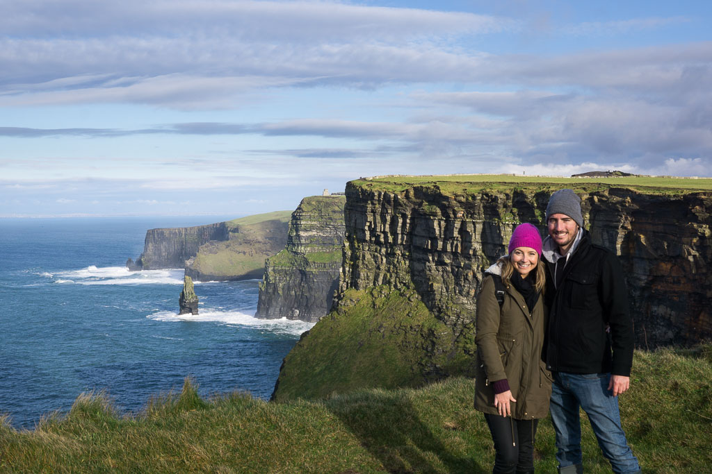 West Coast Of Ireland, The Two Drifters, Cliffs of Moher, 